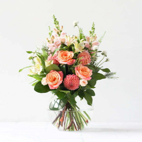 Auckland Florists Pink Bouquet